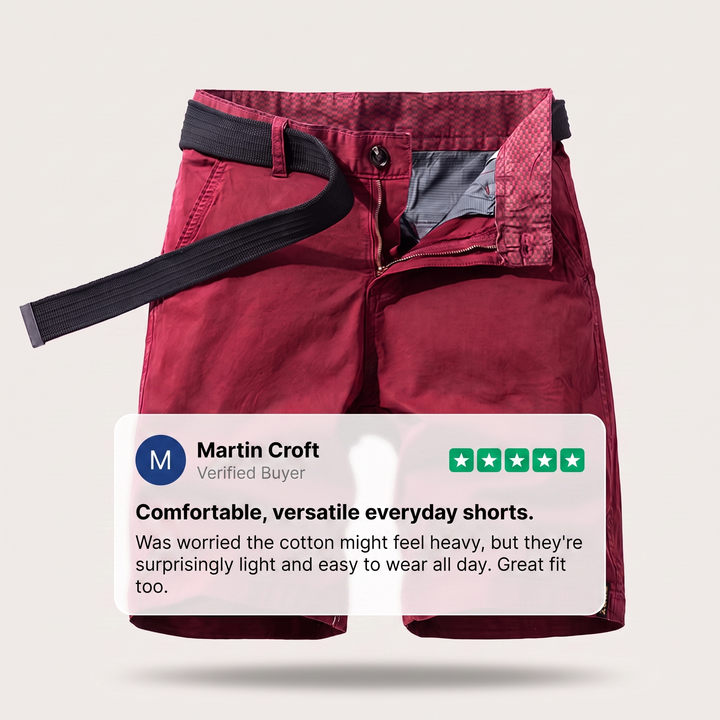 KINGSWELL BOMULLSHORTS