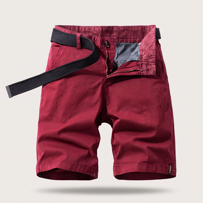KINGSWELL BOMULLSHORTS