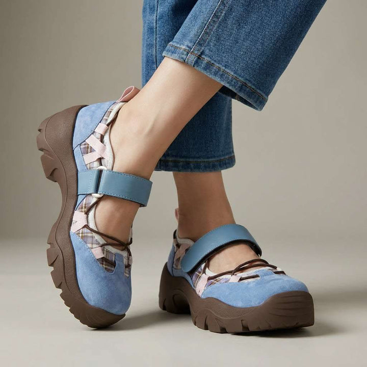 LOTTIE CHIC SANDALER MED KORSREMMAR