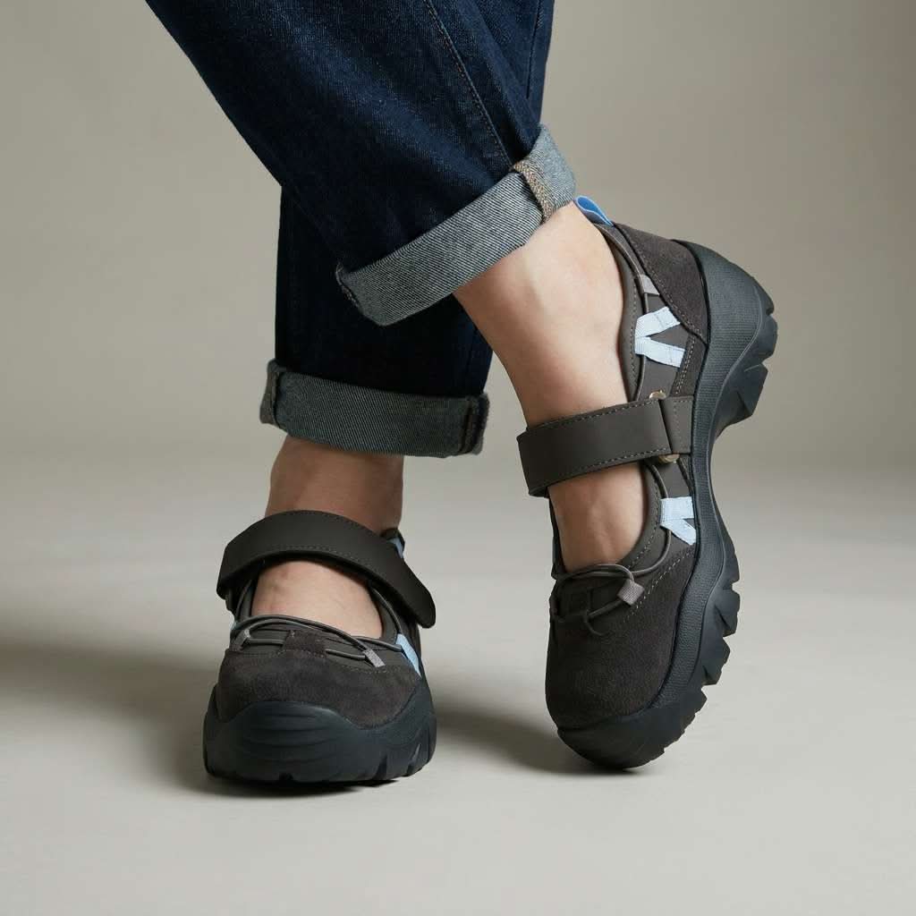 LOTTIE CHIC SANDALER MED KORSREMMAR