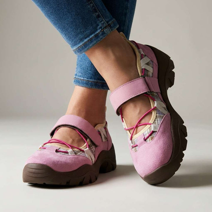 LOTTIE CHIC SANDALER MED KORSREMMAR