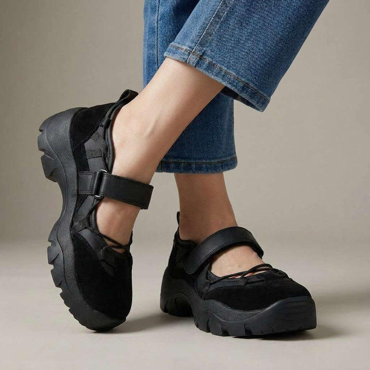 LOTTIE CHIC SANDALER MED KORSREMMAR