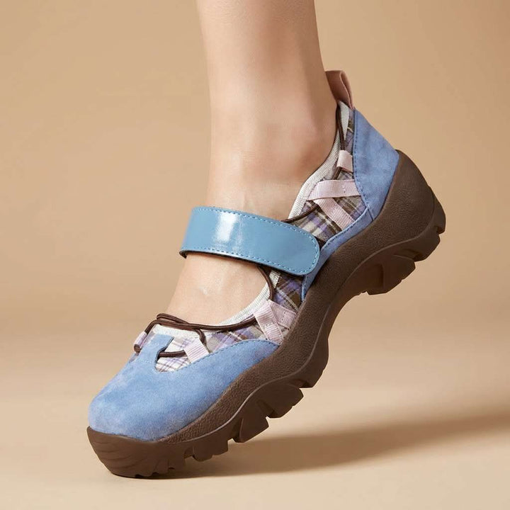 LOTTIE CHIC SANDALER MED KORSREMMAR