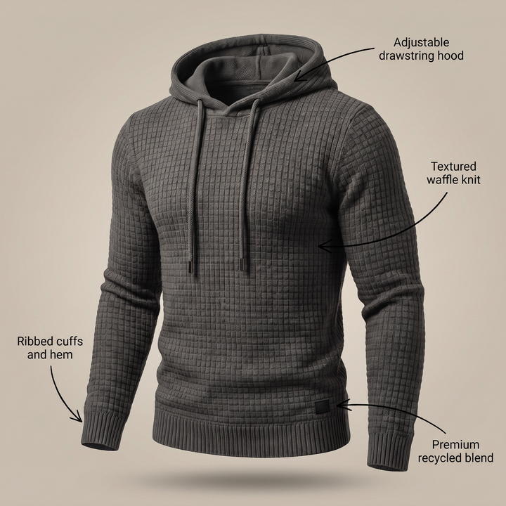MARCEAU STICKAD HOODIE