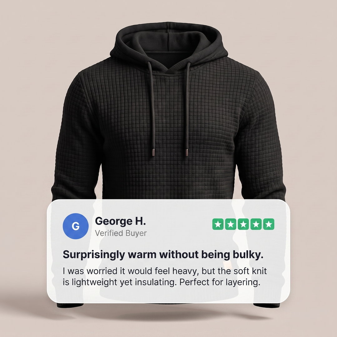 MARCEAU STICKAD HOODIE