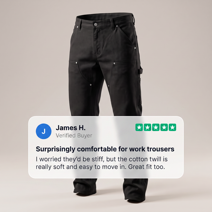 ROBUSTA ARBETSKLÄDER RAKBEN UTILITYBYXOR