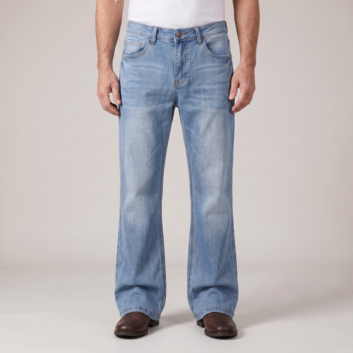 HERR FLARE BOOT CUT JEANS