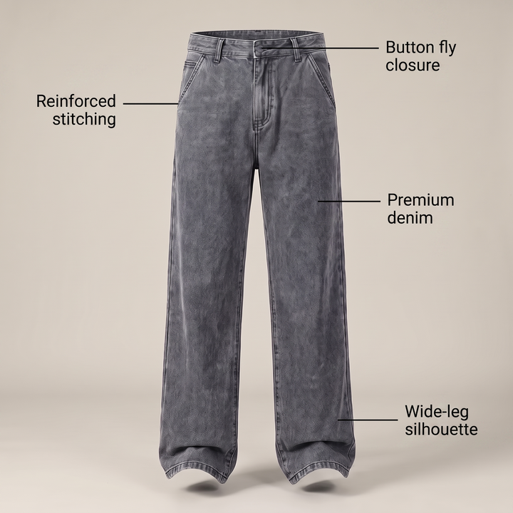 HERR FLARE BOOT CUT JEANS