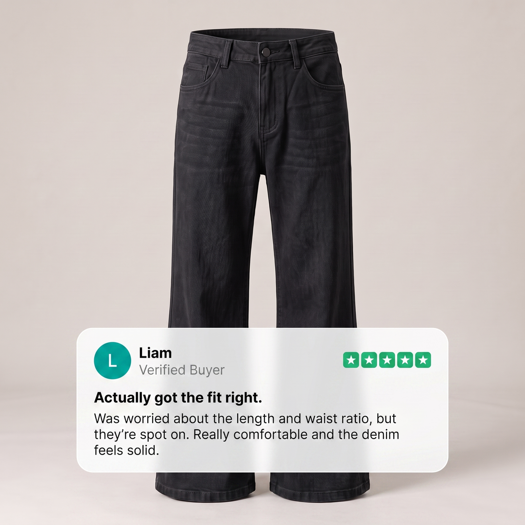 HERR FLARE BOOT CUT JEANS