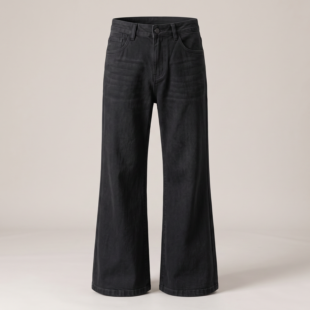 HERR FLARE BOOT CUT JEANS