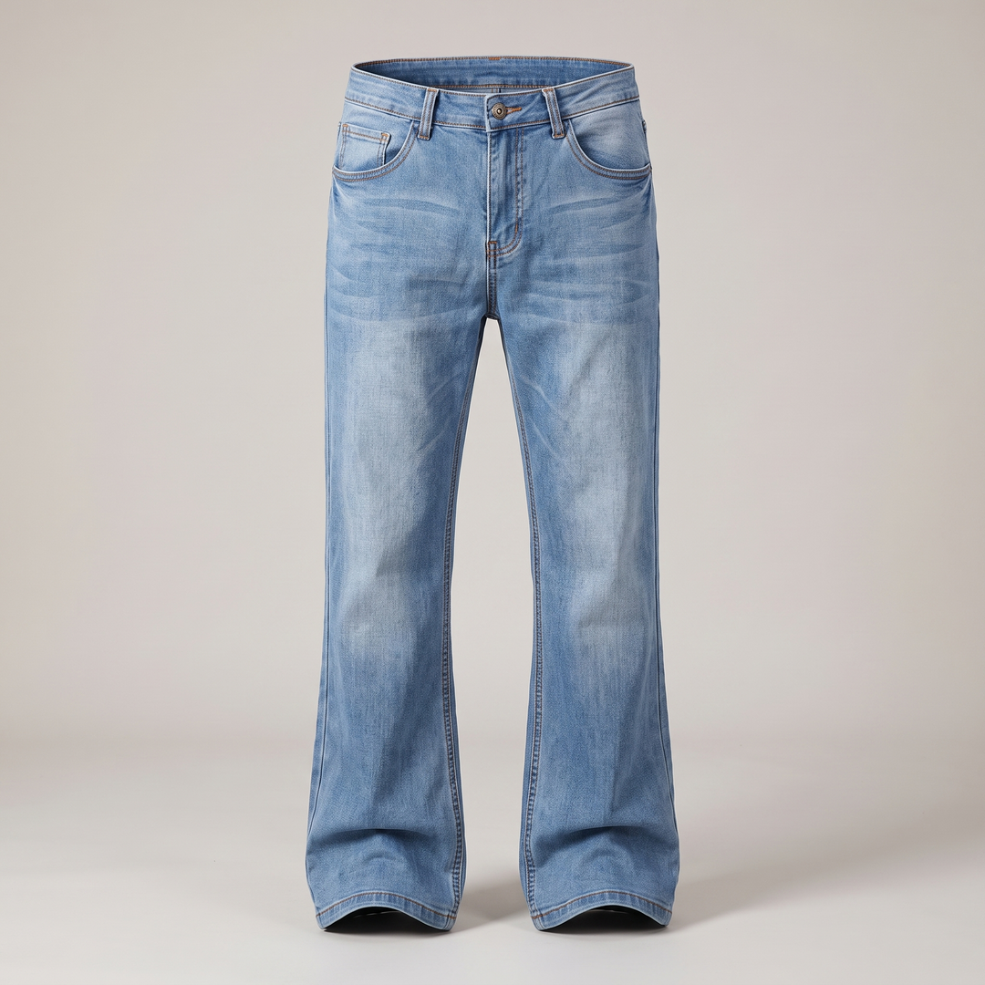 HERR FLARE BOOT CUT JEANS