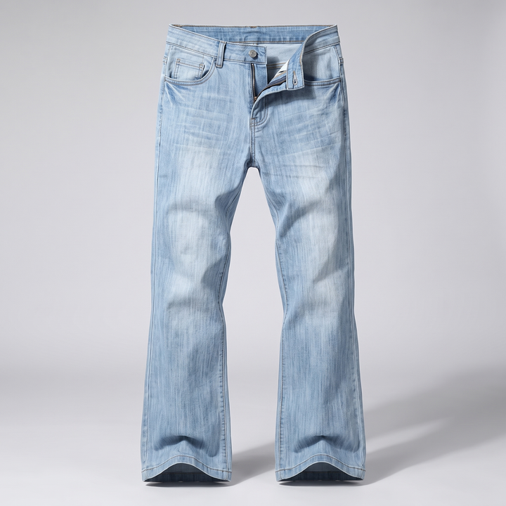 HERR FLARE BOOT CUT JEANS