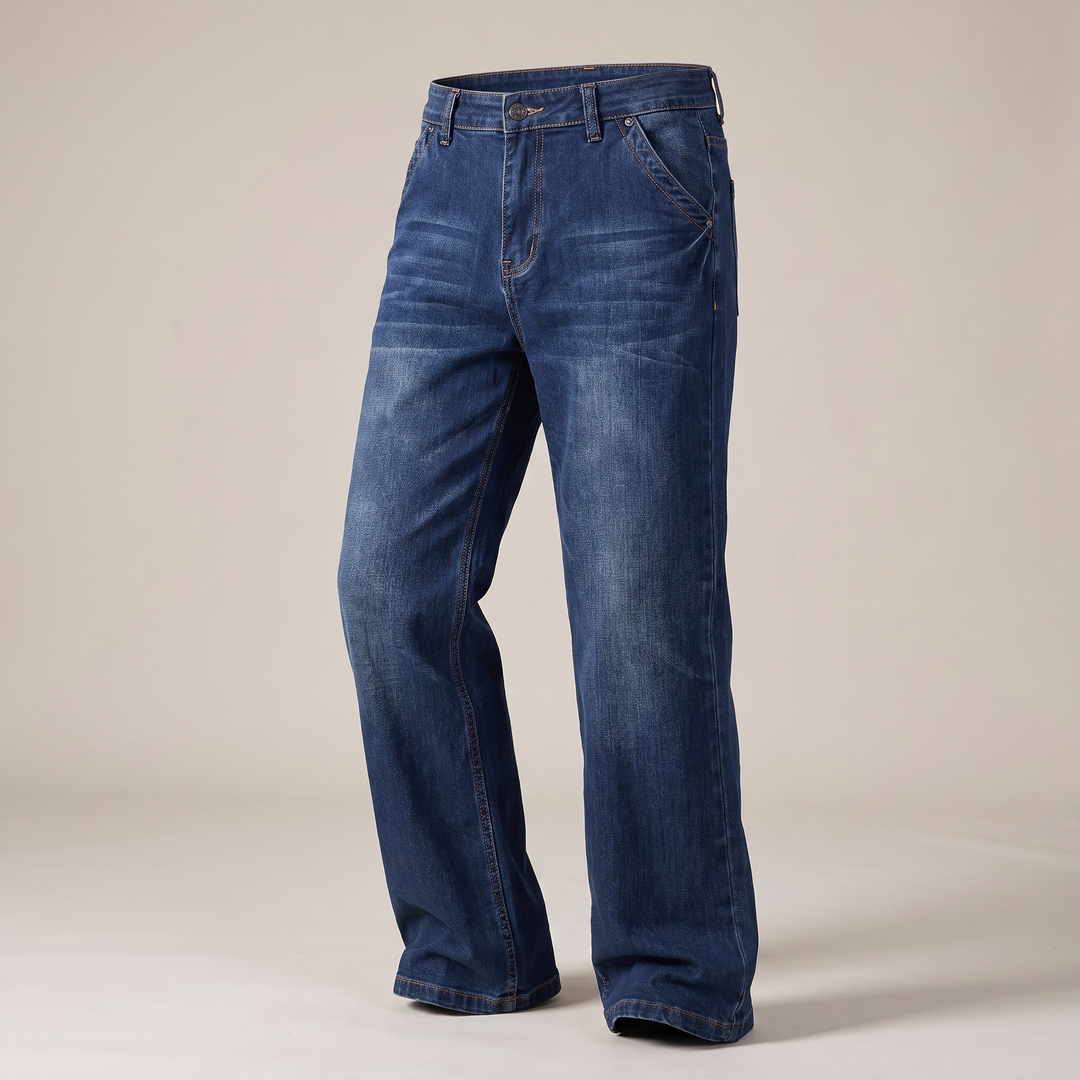 HERR FLARE BOOT CUT JEANS
