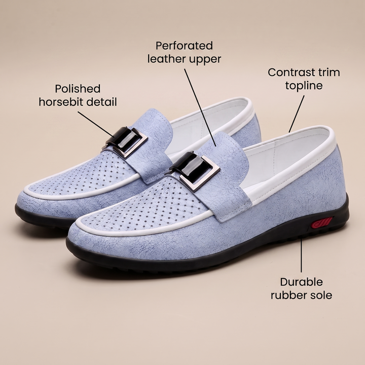 MIDHURST SLIP-ON SKOR MED SPÄNN