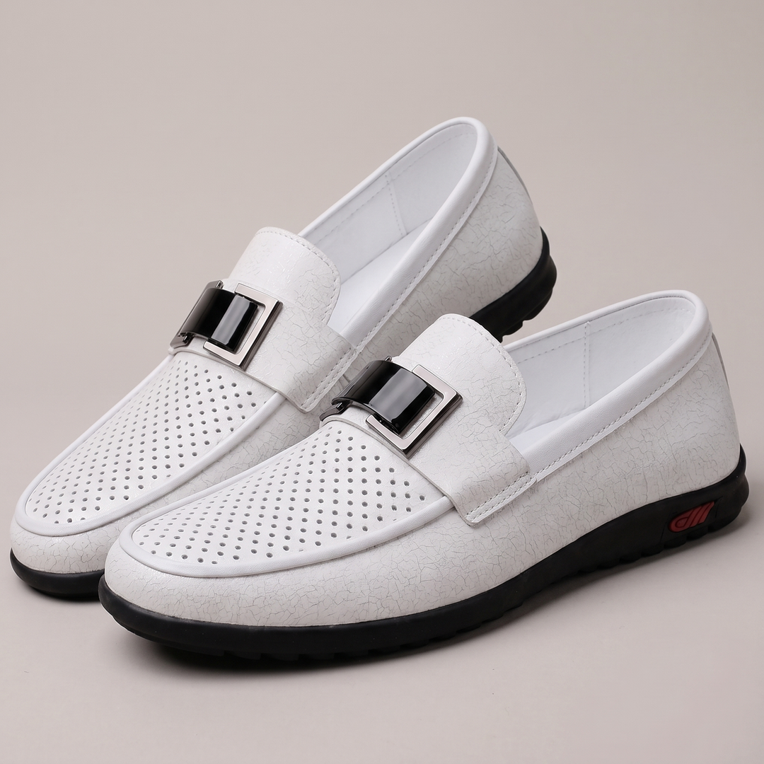 MIDHURST SLIP-ON SKOR MED SPÄNN