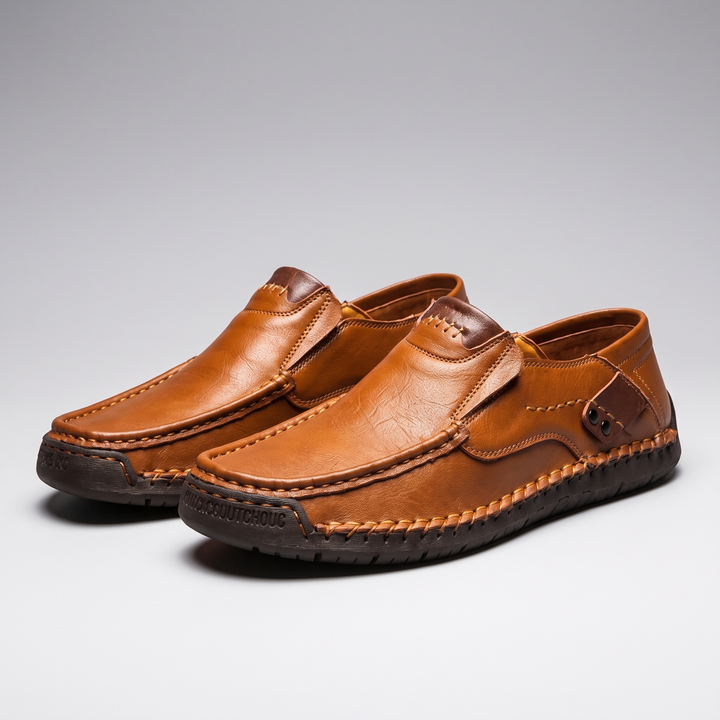 MILAN LÄDERLOAFERS SLIP-ON
