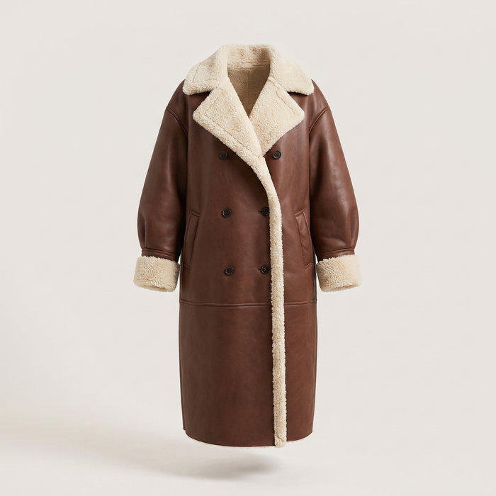 MONROE LYXIG TEDDYCOAT