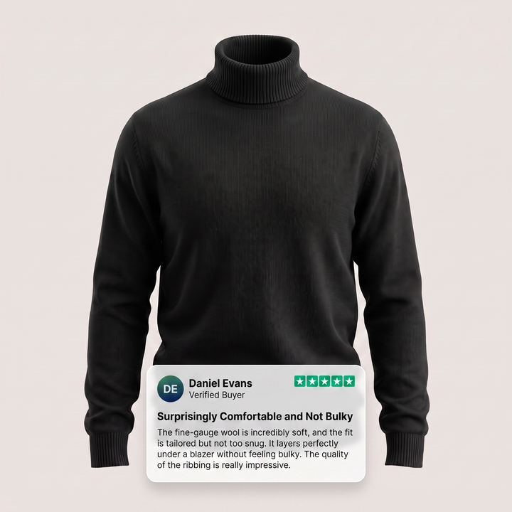 NORTHPEAK MERINO POLOTRÖJA