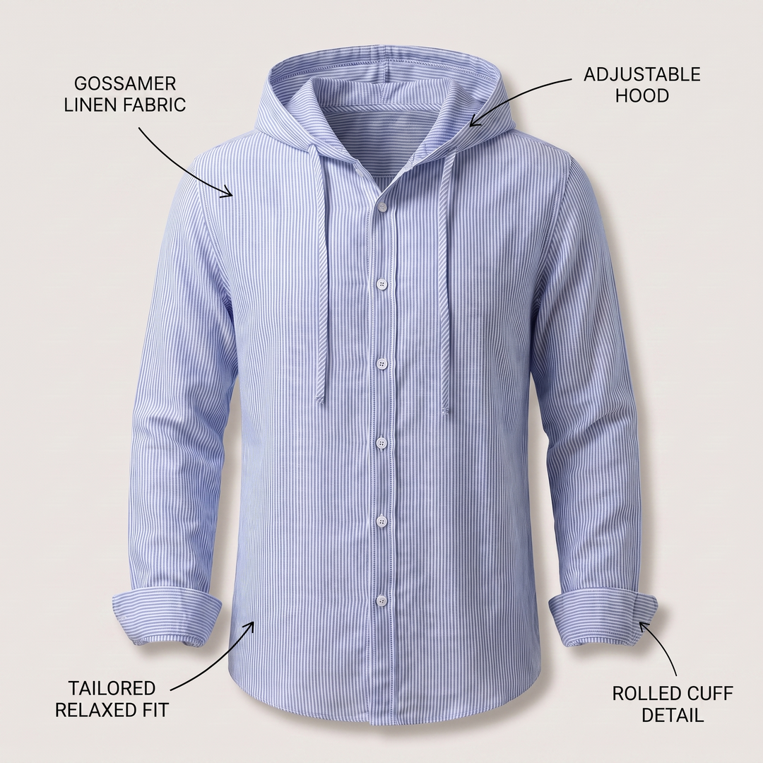 NOVA LINNEHOODIE