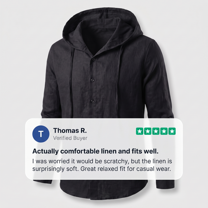 NOVA LINNEHOODIE