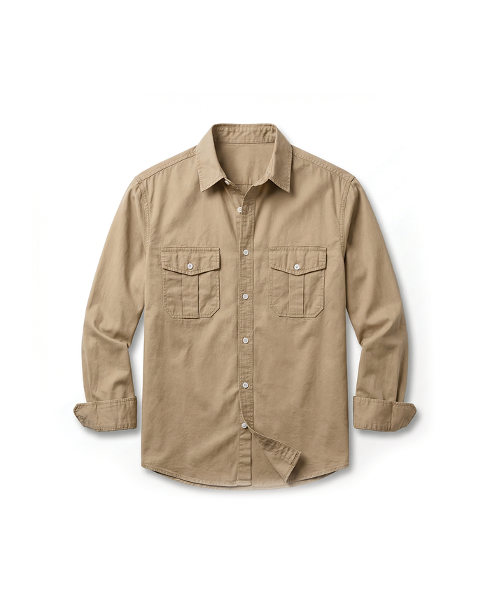 CARRINGTON UTILITY-SKJORTA