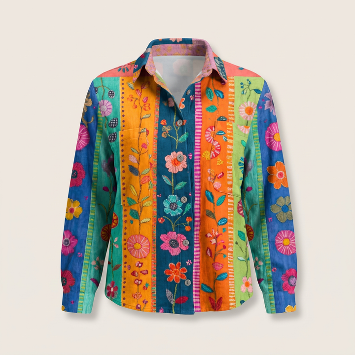BLUS MED LUSTFRITTER