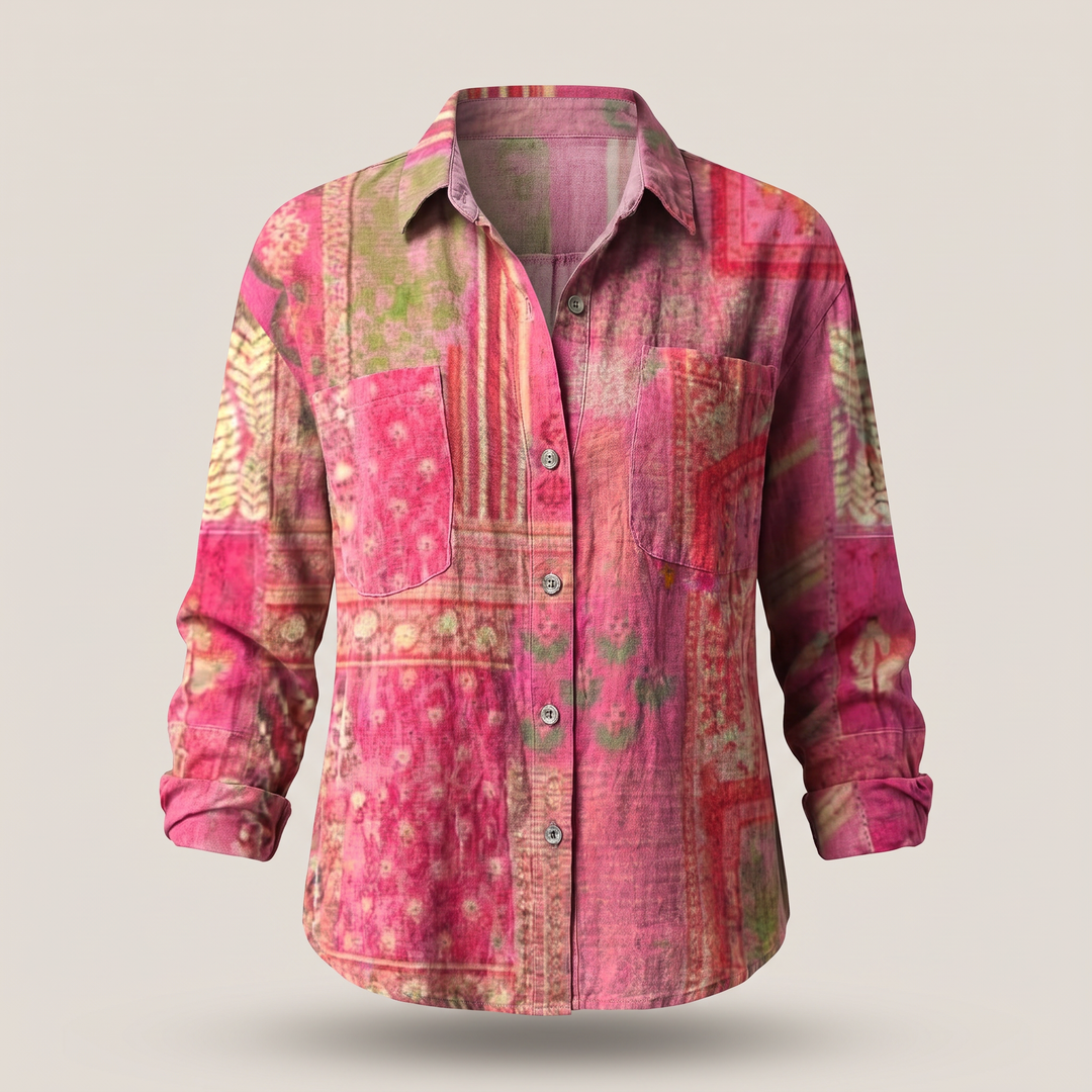 BLUS MED LUSTFRITTER