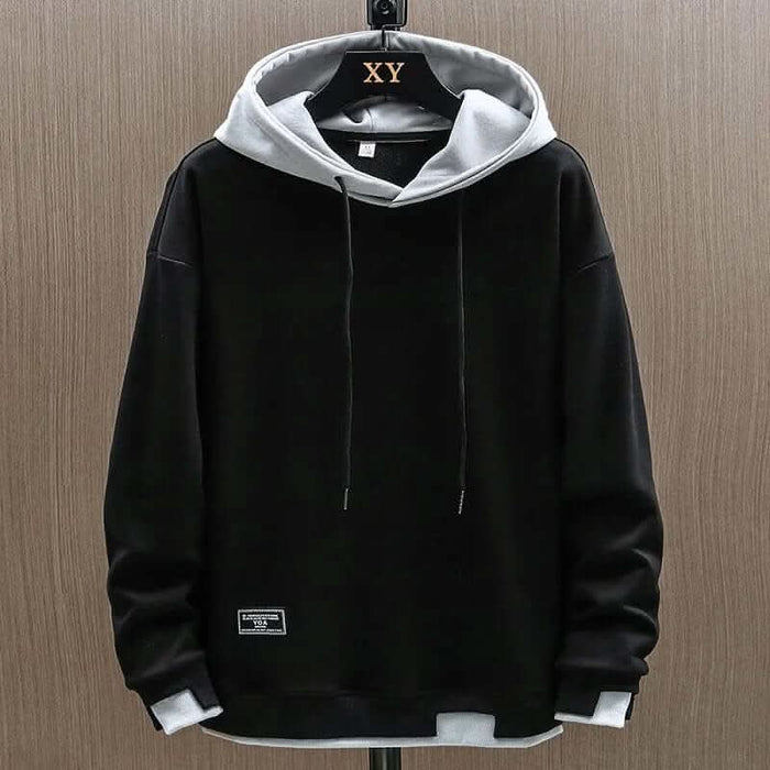 RAVON TVÅFÄRGAD HOODIE