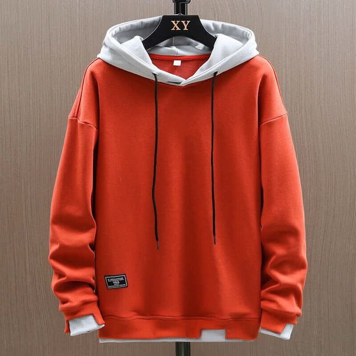 RAVON TVÅFÄRGAD HOODIE