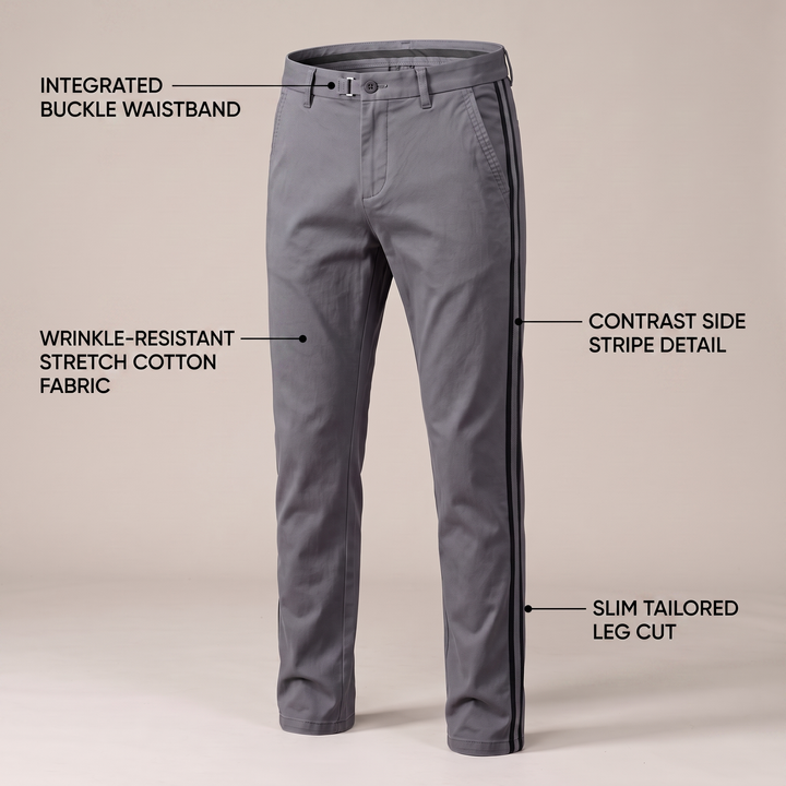 SLIM FIT-BYXOR