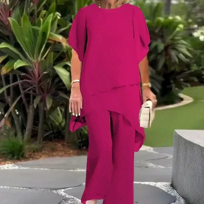 ELLA ELEGANT TOPP & BYXOR KOMBO