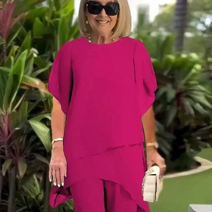 ELLA ELEGANT TOPP &amp; BYXOR KOMBO