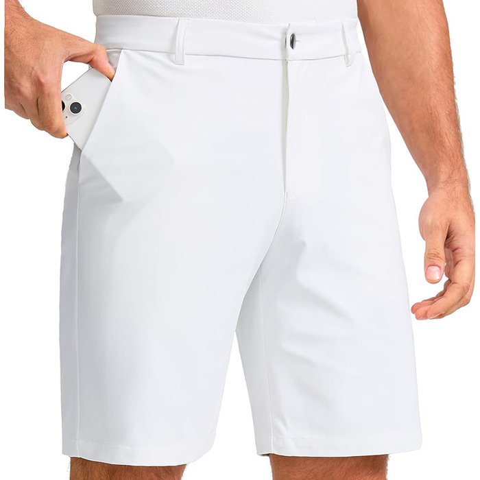 HAWKRIDGE SKRÄDDARSYDDA STRETCHSHORTS