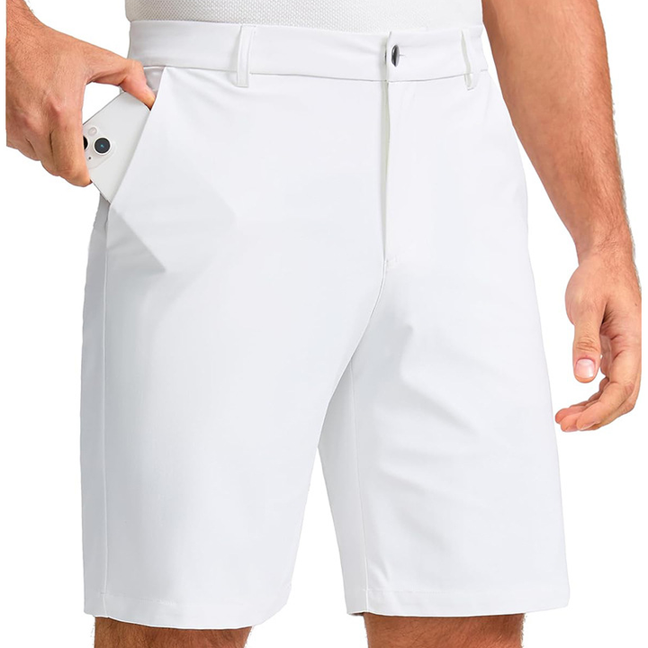 HAWKRIDGE SKRÄDDARSYDDA STRETCHSHORTS