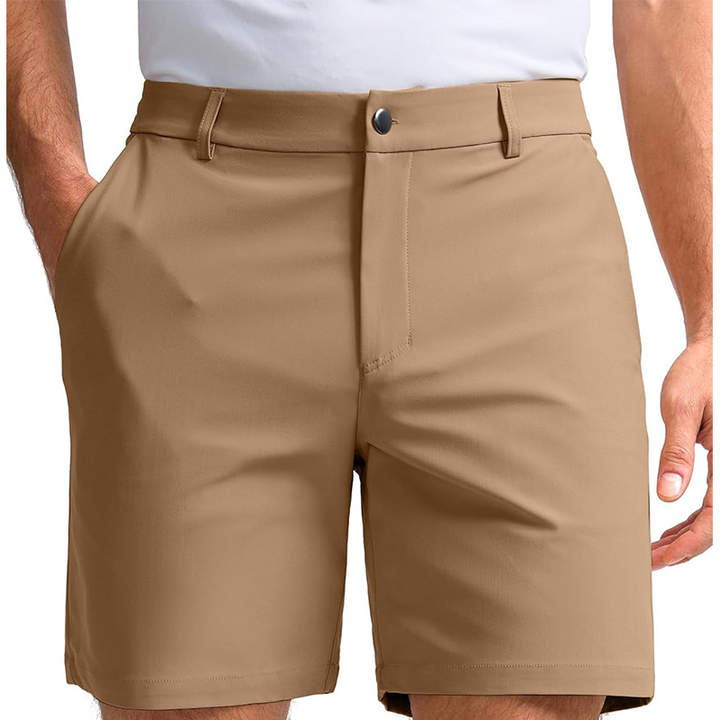 HAWKRIDGE SKRÄDDARSYDDA STRETCHSHORTS