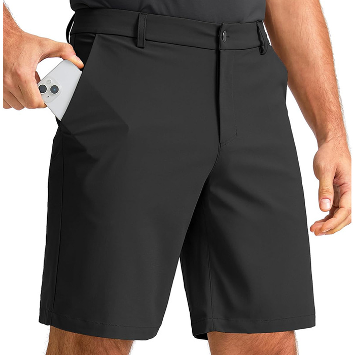 HAWKRIDGE SKRÄDDARSYDDA STRETCHSHORTS