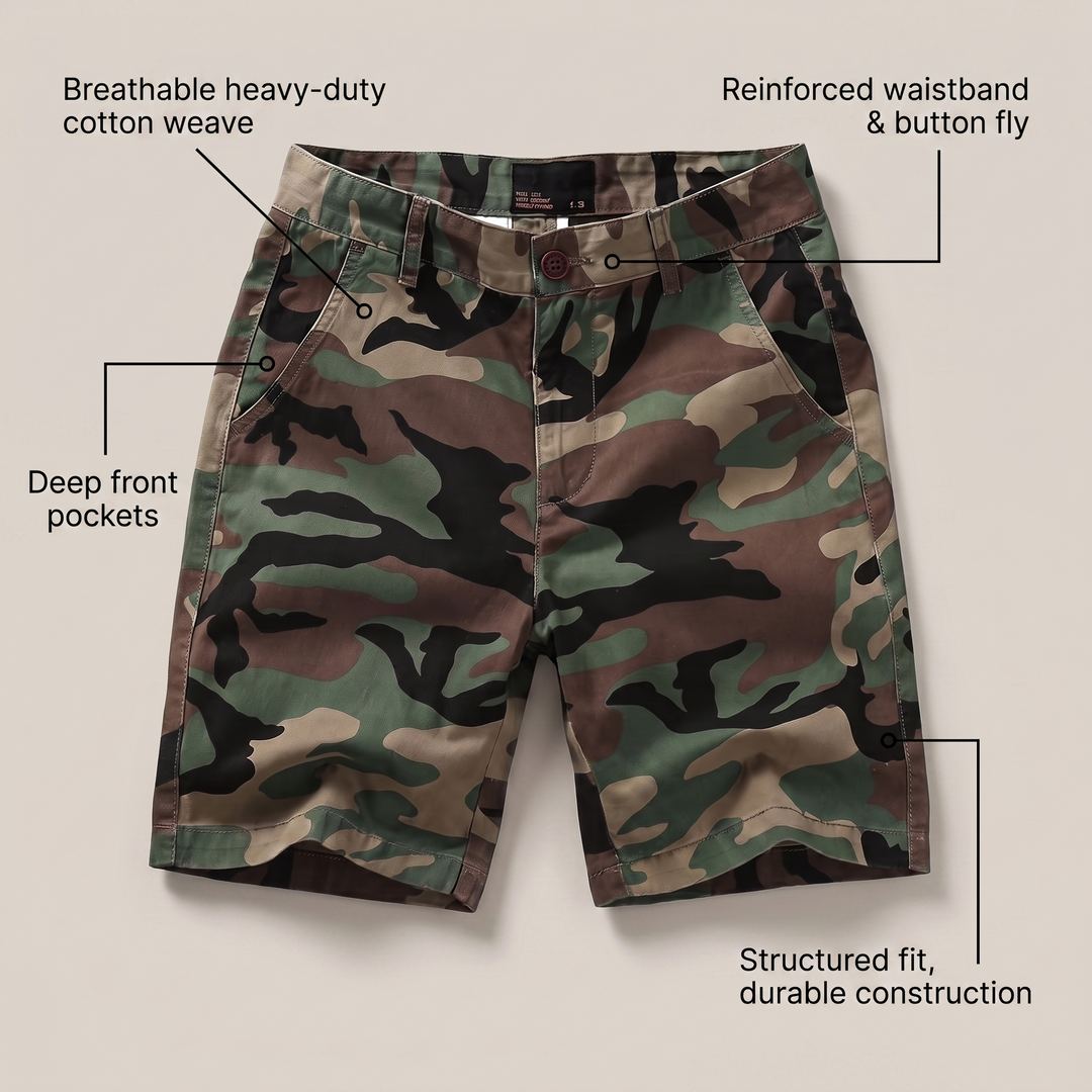 TAKTISKA FLEXSHORTS