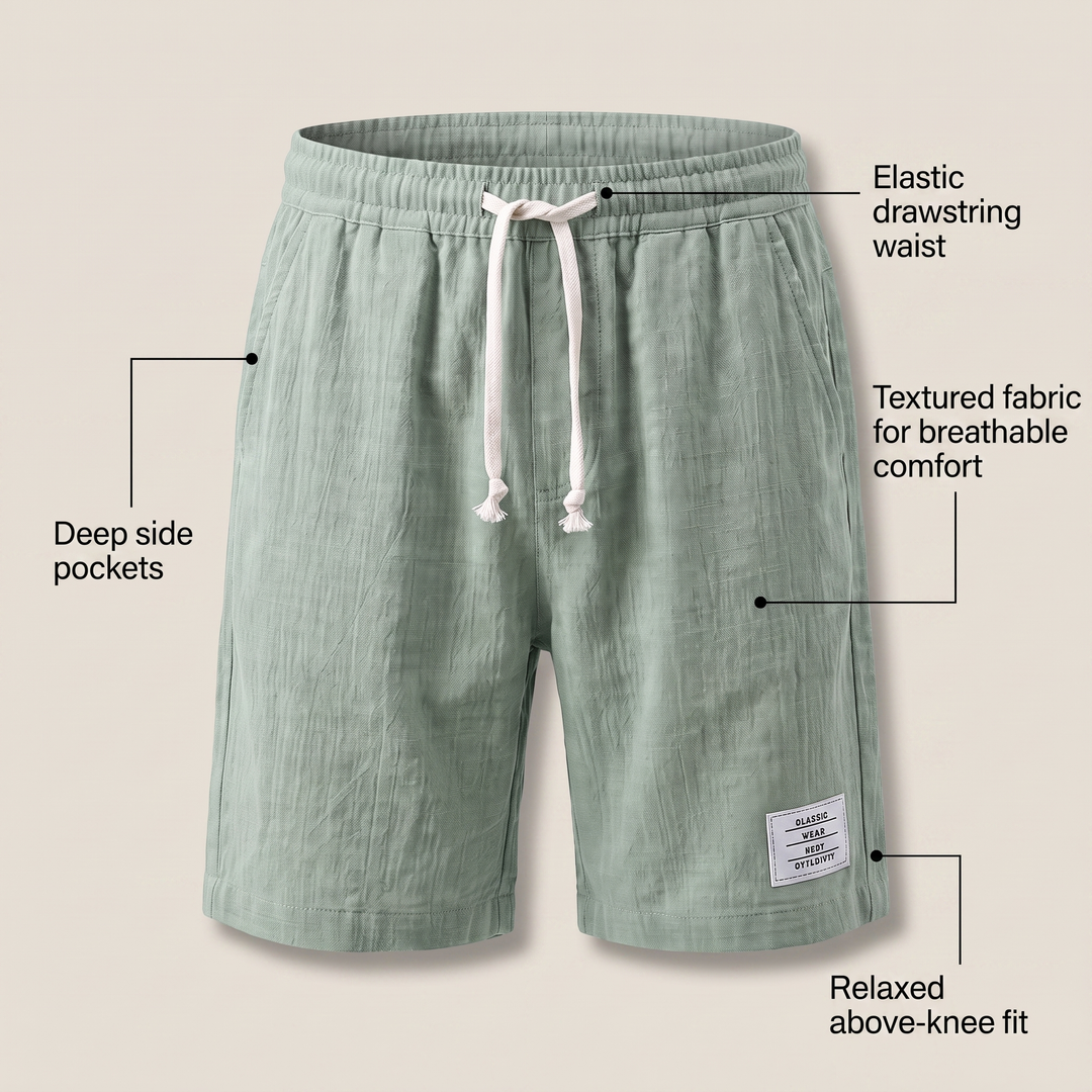THEO VARDAGSSHORTS