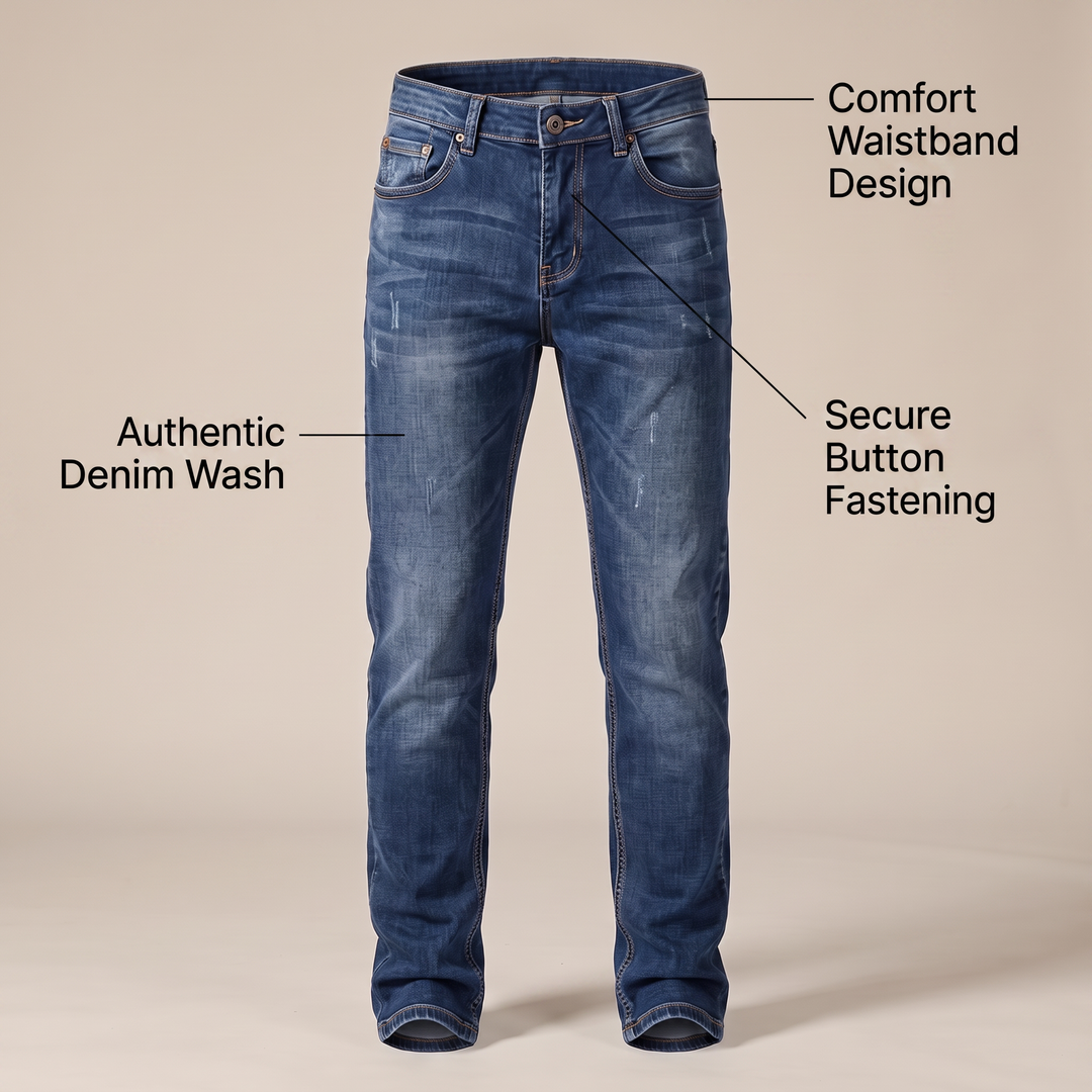 THEO STRETCH-JEANS