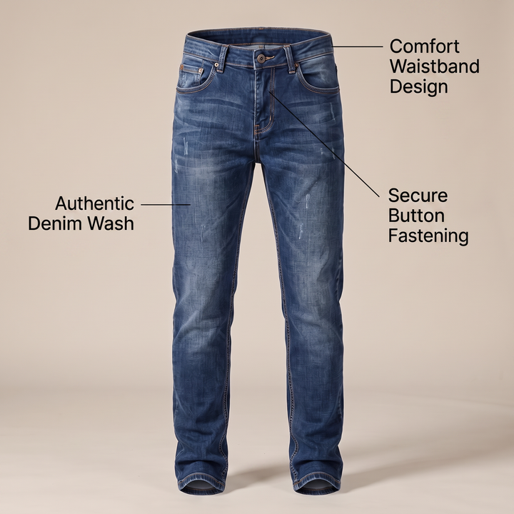 THEO STRETCH-JEANS
