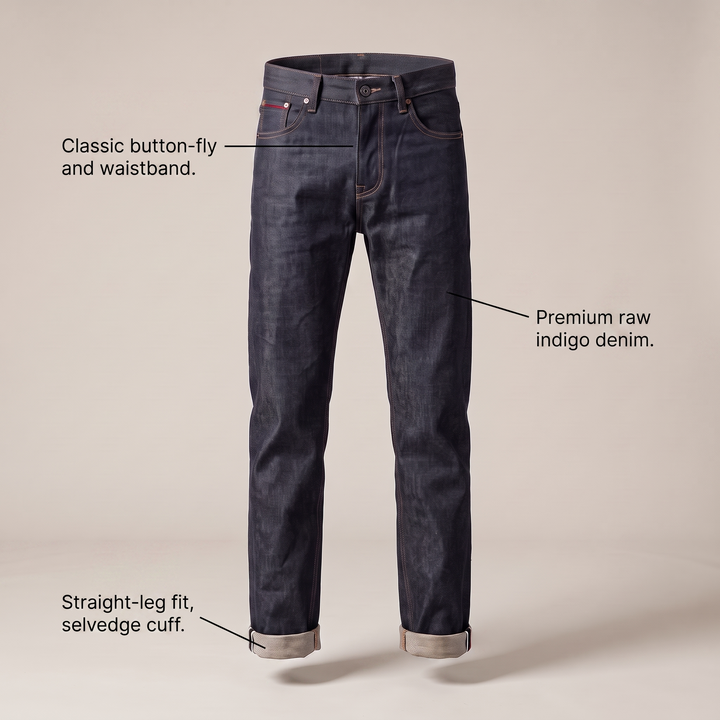 VANDER RETRO JEANS