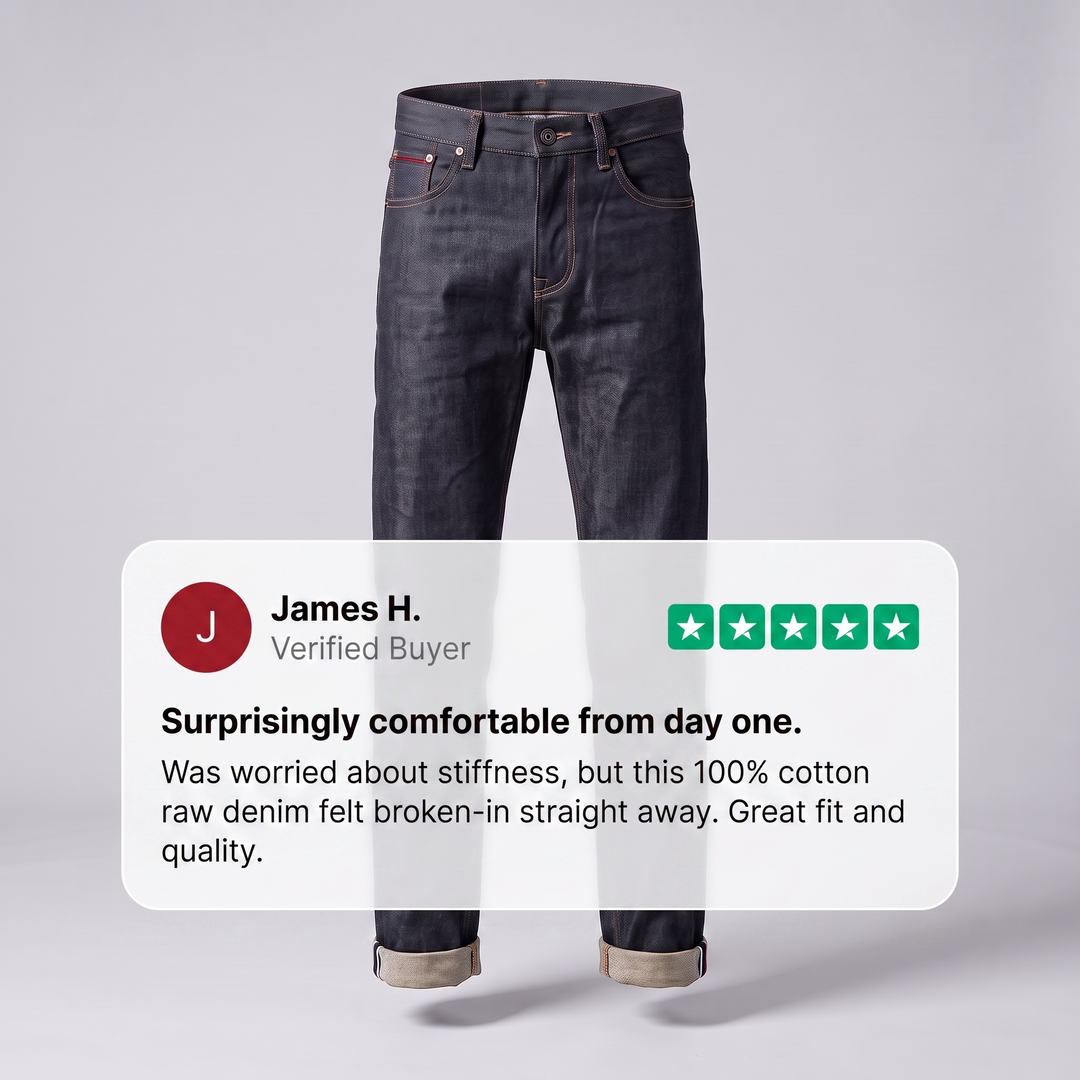 VANDER RETRO JEANS