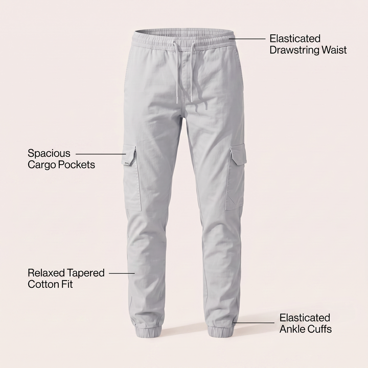 WESTERBY AVSLUTANDE CARGO JOGGERS