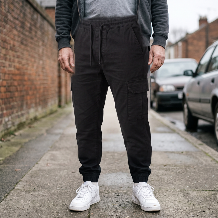 WESTERBY AVSLUTANDE CARGO JOGGERS