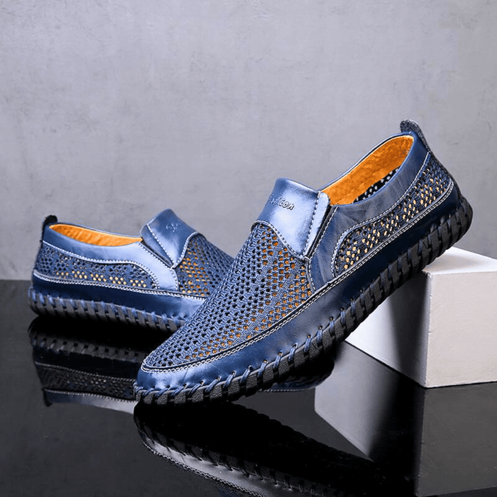 SEBASTIAN MESH-LOAFERS