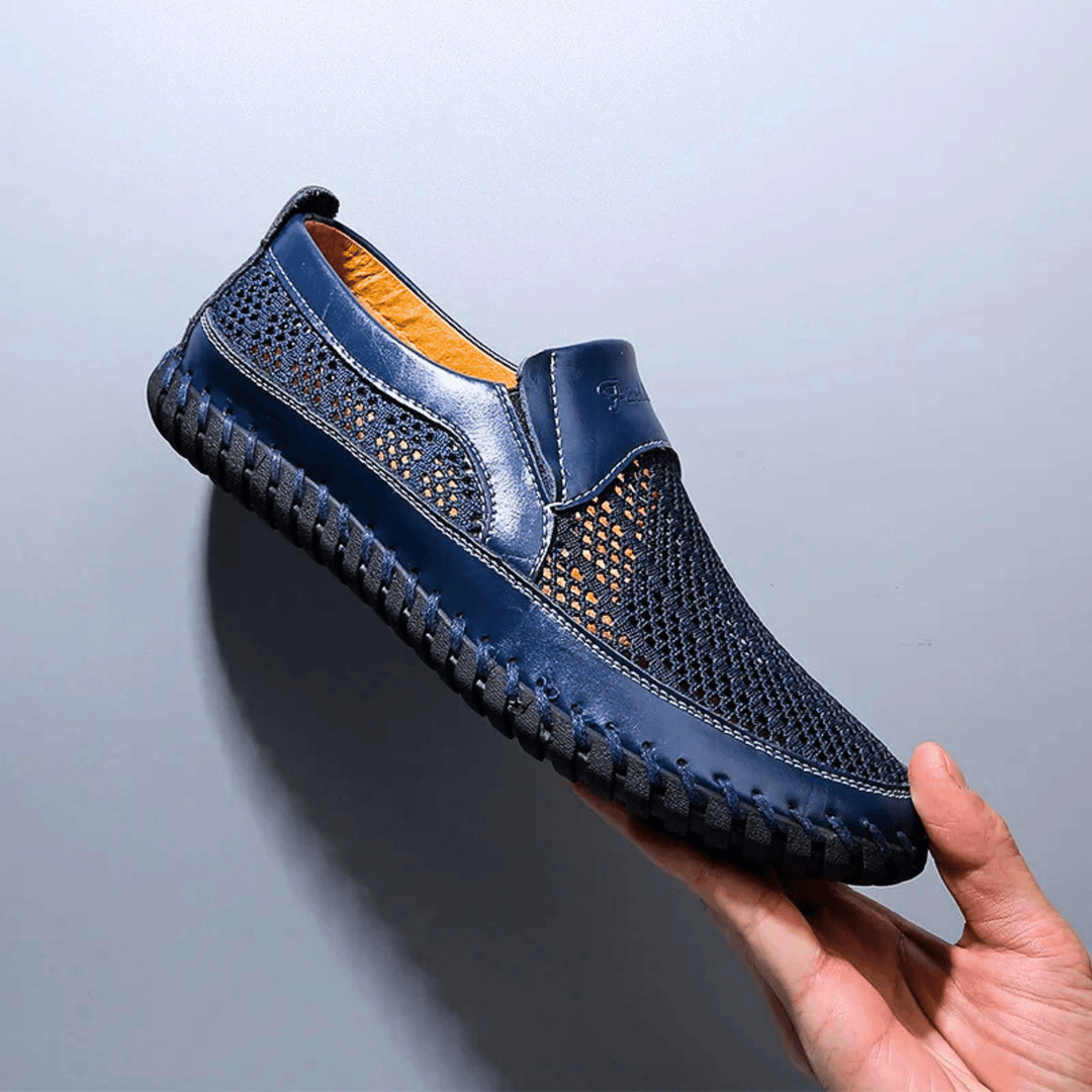 SEBASTIAN MESH-LOAFERS
