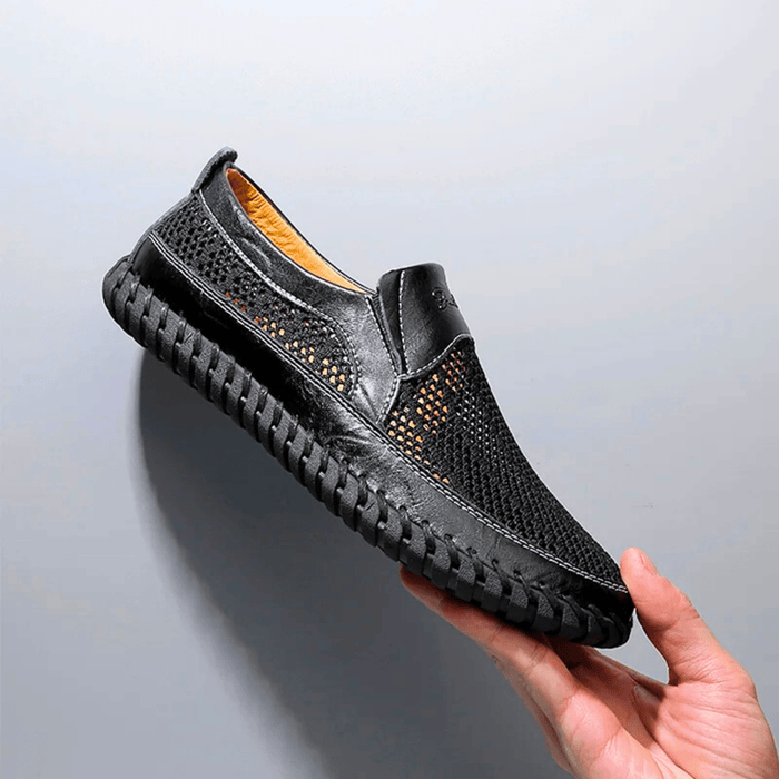 SEBASTIAN MESH-LOAFERS