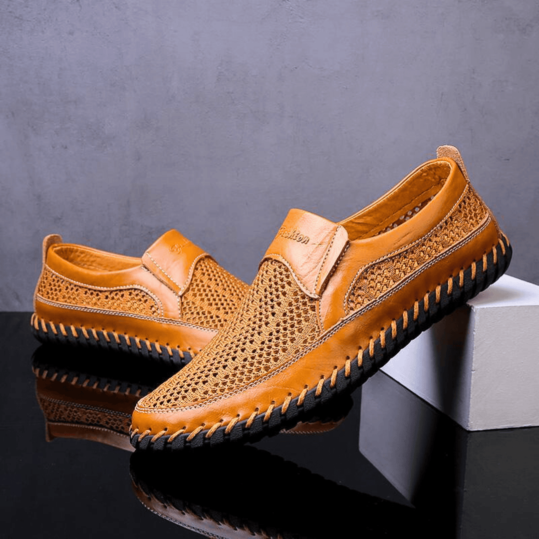 SEBASTIAN MESH-LOAFERS