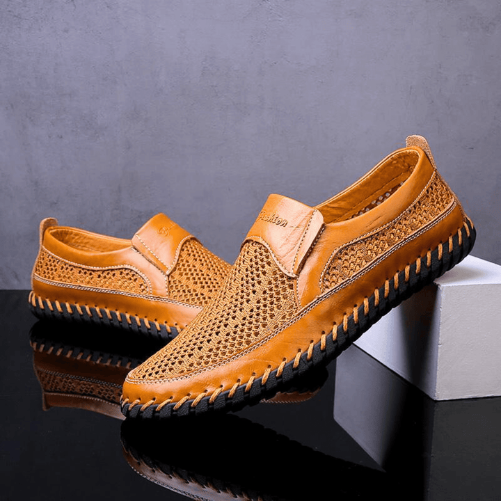 SEBASTIAN MESH-LOAFERS