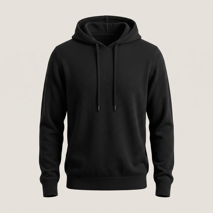 ZARA MERINO HOODIE